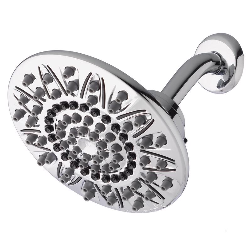 WATERPIK - Waterpik EcoFlow Chrome 7 settings Showerhead 1.8 gpm