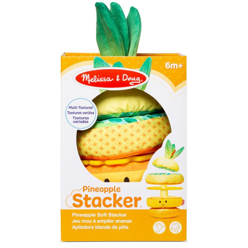 MELISSA & DOUG - Pineapple Soft Stacker