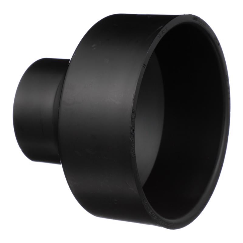 CHARLOTTE PIPE - Charlotte Pipe 4 in. Hub X 2 in. D Hub ABS Coupling