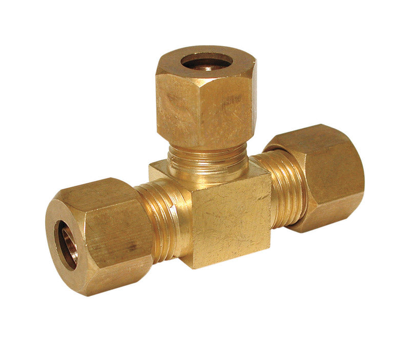 B & K - Dial CC Brass Compression Tee