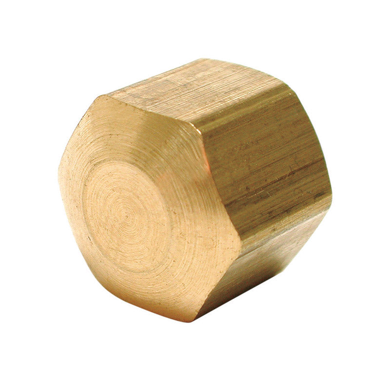 B & K - Dial 1/4 in. D Compression Brass Cap