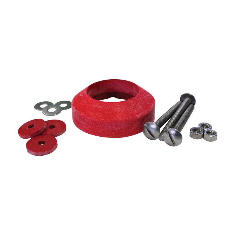 B & K - Korky 2 inch Hardware Kit and Tank to Bowl Gasket