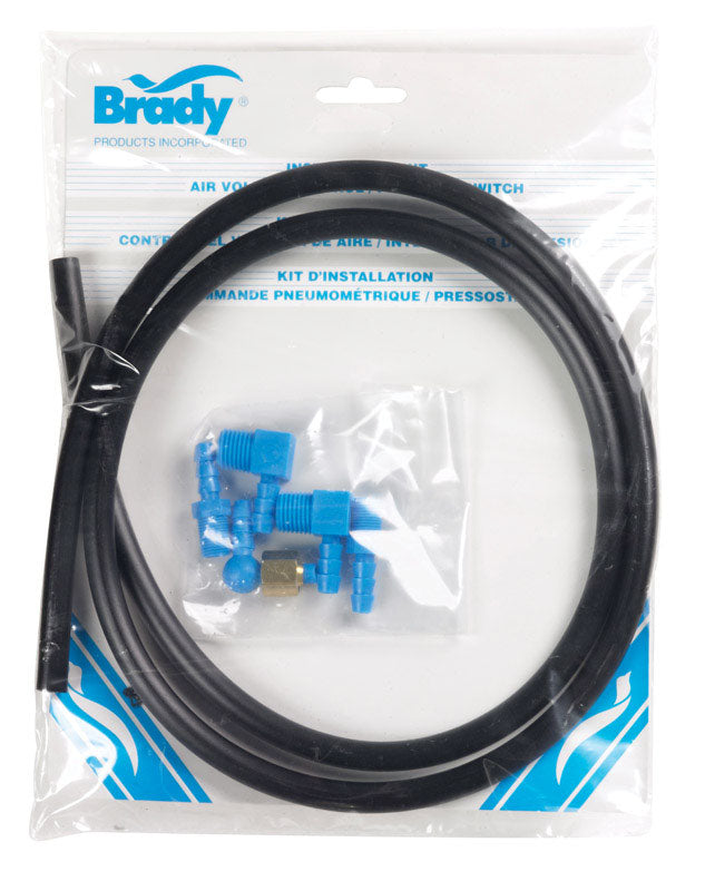 BRADY - Brady Polyethylene 1 in. Air Volume Control Installation Kit
