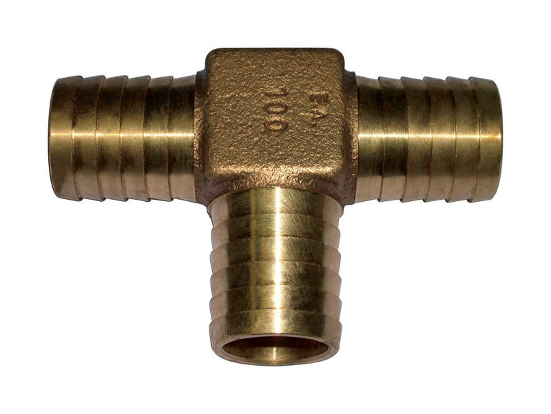 B & K - Campbell Brass 1 in. Insert Tee