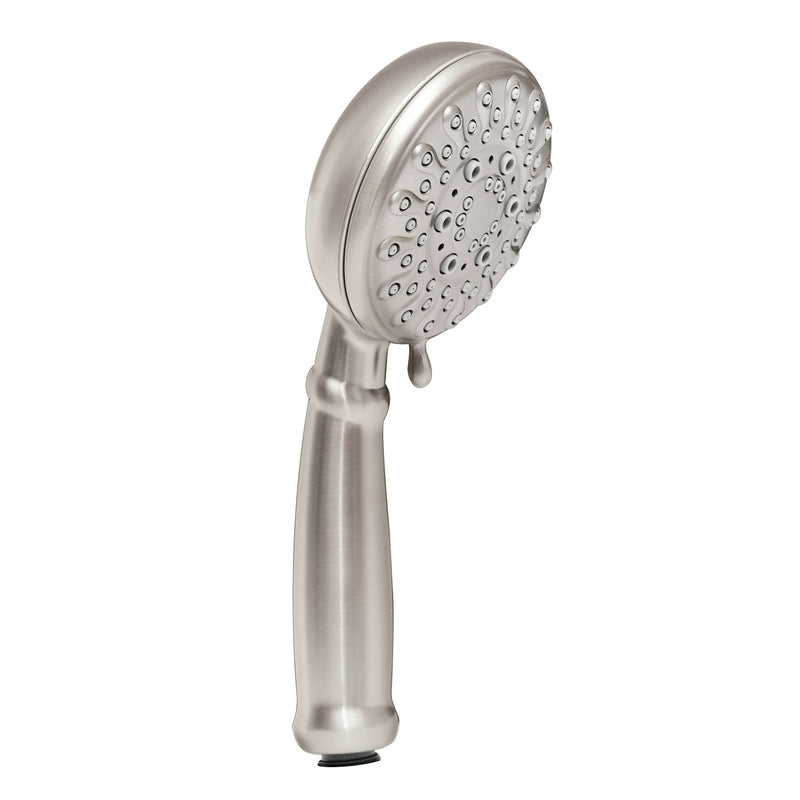 B & K - Moen Banbury Brushed Nickel 5 settings Handheld Showerhead 1.75 gpm