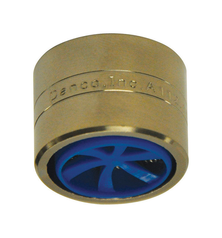 B & K - Danco Female Thread 55/64 in.-27F Brushed Nickel Faucet Aerator