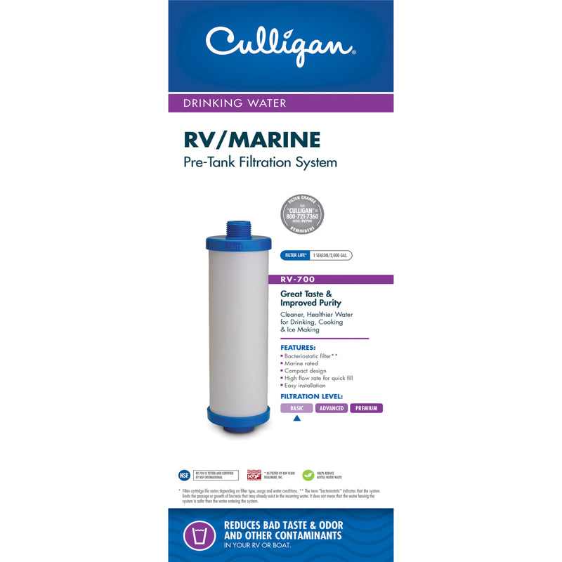 B & K - Culligan RV Water Filter For Culligan