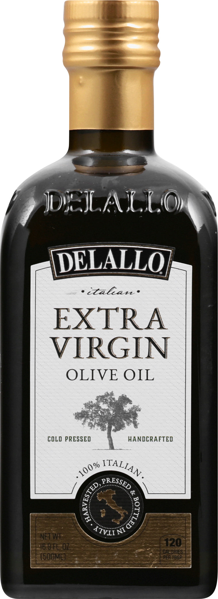 Delallo Olive Oil 16.9 oz - Case of 6