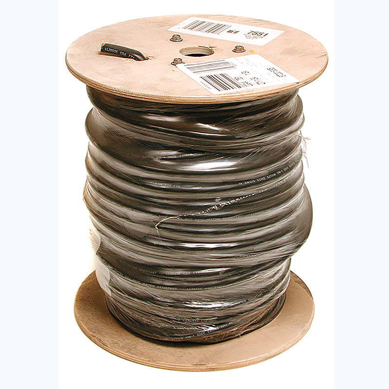 B & K - Dial Black Plastic Motor Wire