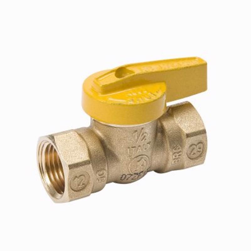 HOMEWERKS - Homewerks 3/8 in. Brass FIP Gas Ball Valve