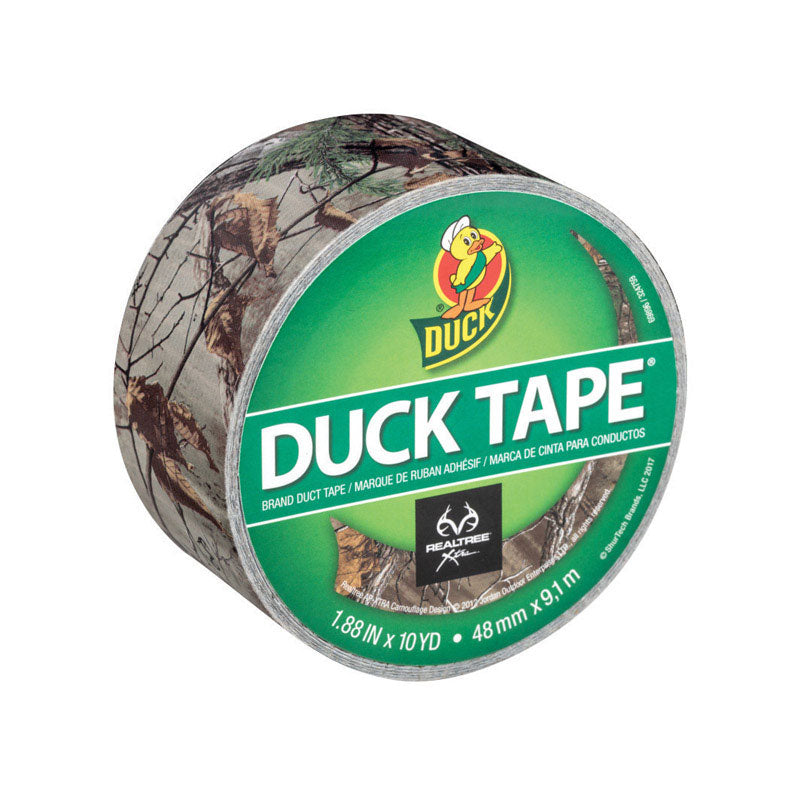 B & K - Duck 1.88 in. W X 10 yd L Multicolored Camouflage Duct Tape