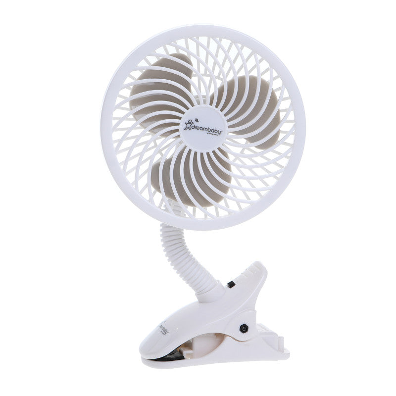 DREAMBABY - EZY-Fit Deluxe Clip-On Fan