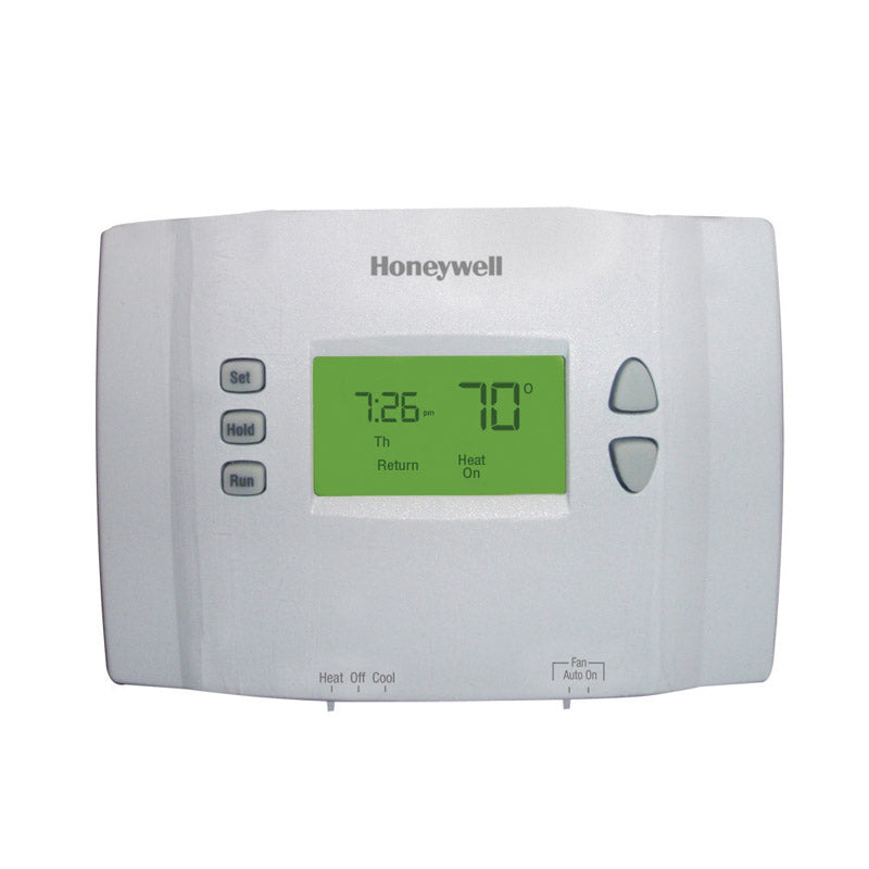 B & K - Honeywell Heating and Cooling Push Buttons Programmable Thermostat [RTH2410B1019/E1]