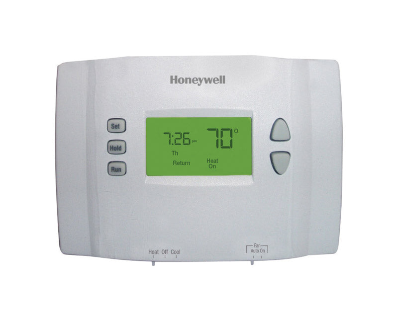 B & K - Honeywell Heating and Cooling Push Buttons Programmable Thermostat [RTH2510B1018/E1]