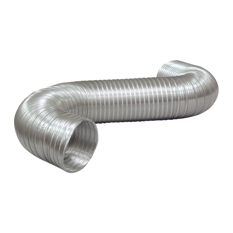 DEFLECT-O - Deflect-O Jordan 19 in. L X 7 in. D Black/Silver Aluminum Dryer and Vent Hose - Case of 5