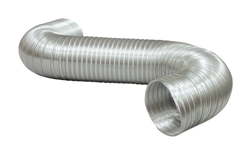 DEFLECT-O - Deflect-O Jordan 28 in. L X 8 in. D Black/Silver Aluminum Dryer and Vent Hose - Case of 4