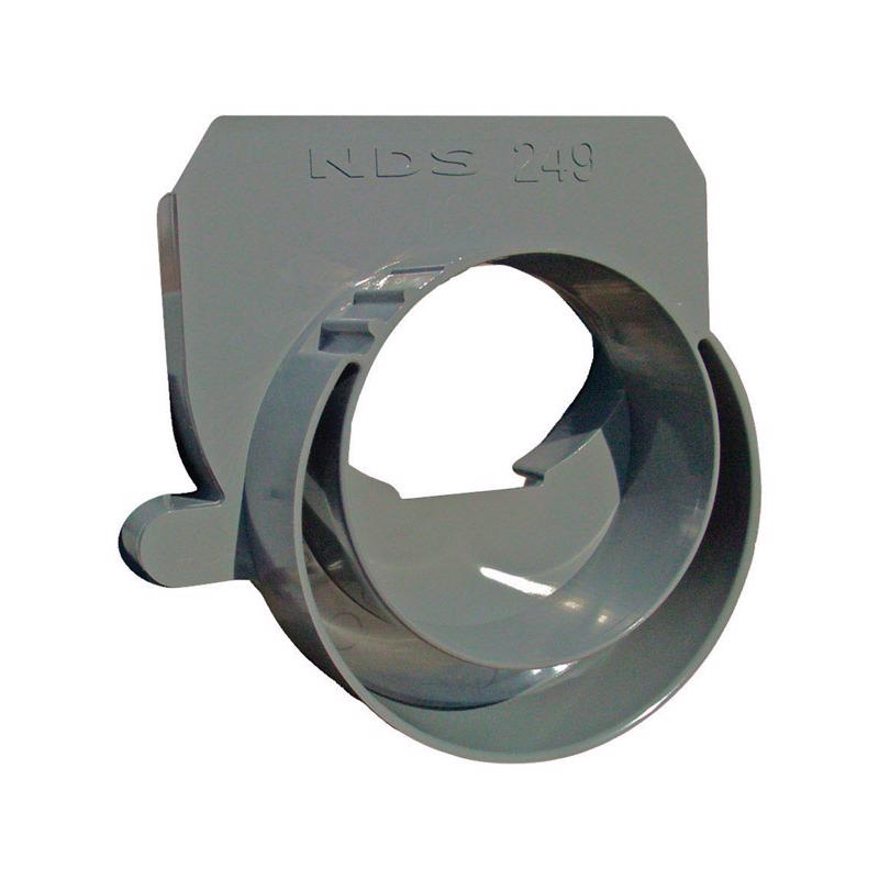 B & K - NDS Spee-D 6 in. W X 3.8 in. D Basin End Outlet