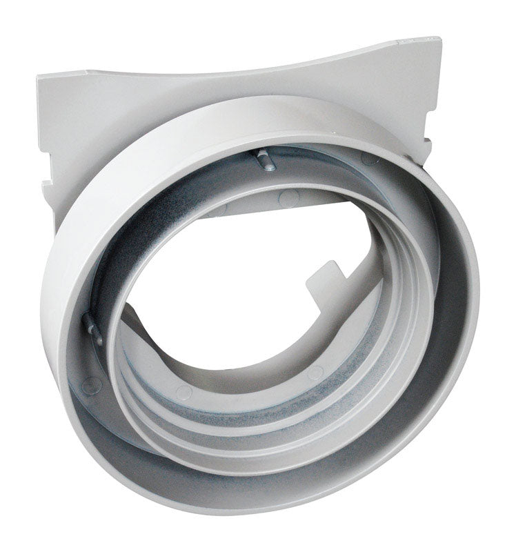 B & K - Fernco Storm Drain Plus Gray Round Plastic Channel Grate