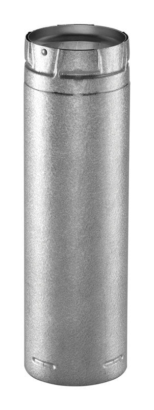 B & K - DuraVent PelletVent 3 in. D X 12 in. L Steel Double Wall Stove Pipe - Case of 2