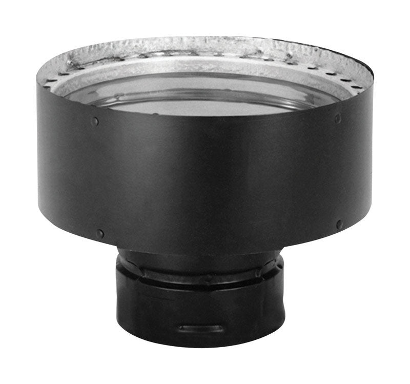 B & K - DuraVent 6 in. D Steel Chimney Pipe Adapter