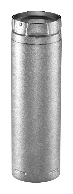 B & K - DuraVent PelletVent 4 in. D X 12 in. L Steel Vent Pipe