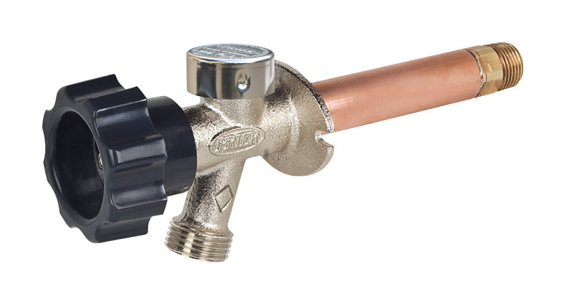 B & K - Prier 400 Series 1/2 in. MPT X 1/2 in. Sweat Anti-Siphon Brass Freezeless Wall Hydrant [478-08-BULK]