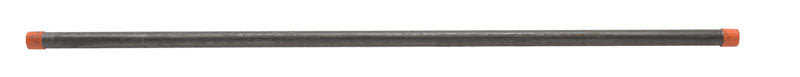 B&K MUELLER - B&K Mueller 1/2 in. D X 36 in. L Black Steel Pre-Cut Pipe