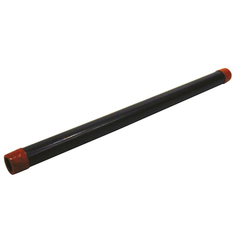 B&K MUELLER - B&K Mueller 3/4 in. D X 18 in. L Black Steel Pre-Cut Pipe
