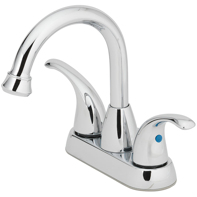 OAKBROOK - OakBrook Chrome Two-Handle Bathroom Sink Faucet 4 in. [67656W-6001]