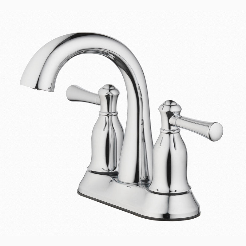 OAKBROOK - OakBrook Verona Chrome Two-Handle Bathroom Sink Faucet 4 in.