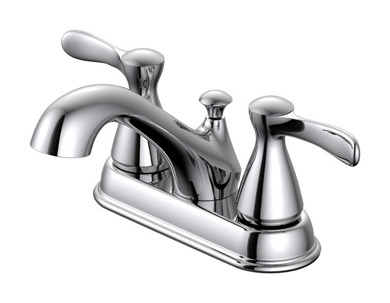 OAKBROOK - OakBrook Chrome Two-Handle Bathroom Sink Faucet 4 in. [67297W-6001]