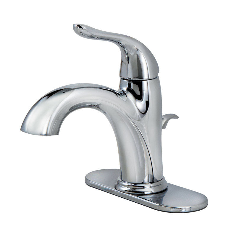 OAKBROOK - OakBrook Chrome Single-Handle Bathroom Sink Faucet 4 in. [67510W-6101]