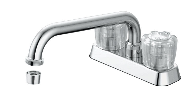 OAKBROOK - OakBrook Chrome Two-Handle Bathroom Sink Faucet 4 in. [67236-0001]