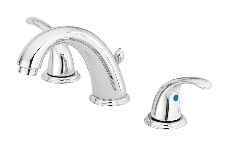 OAKBROOK - OakBrook Chrome Widespread Bathroom Sink Faucet 8 in.