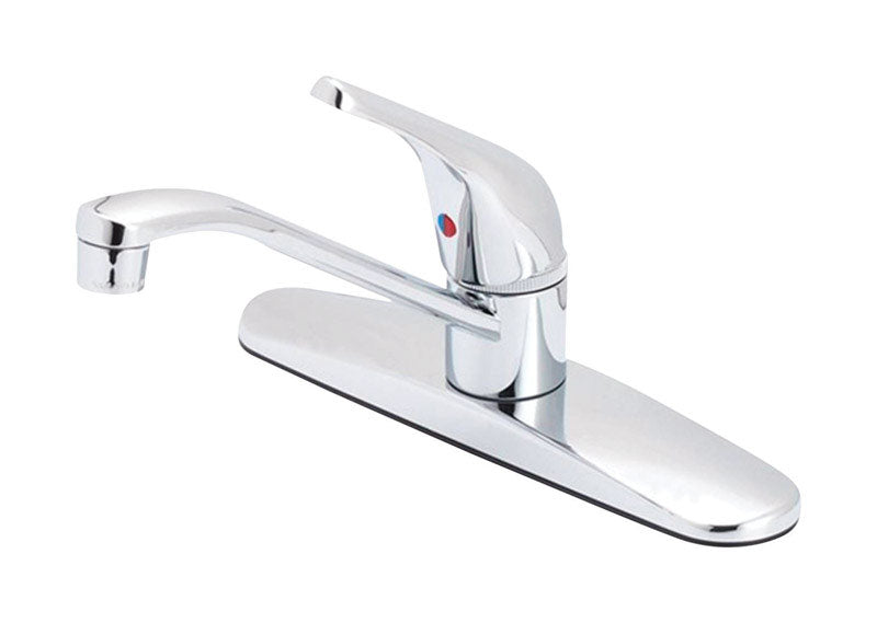 OAKBROOK - OakBrook Essentials One Handle Chrome Kitchen Faucet