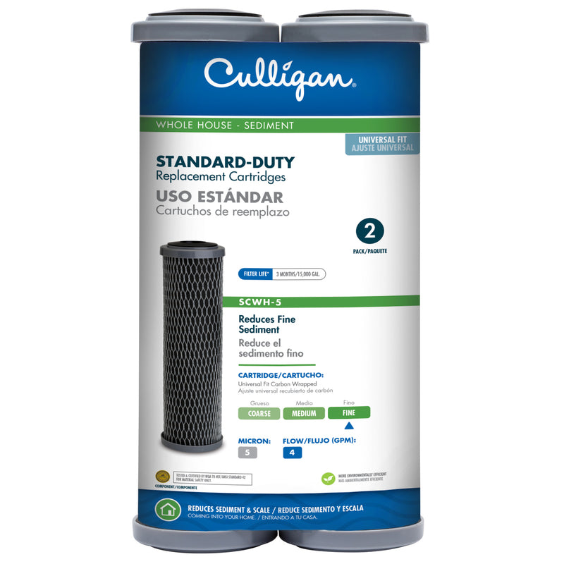 B & K - Culligan Whole House Filter Cartridge For Culligan HF-150/HF-160/HF-360