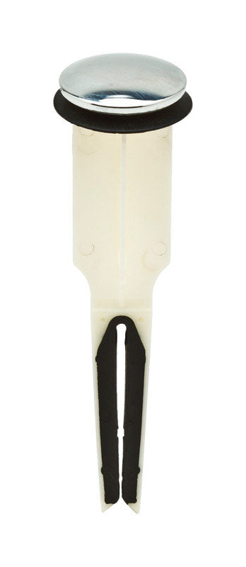 B & K - EasyPopUp Chrome Plastic Drain Stopper