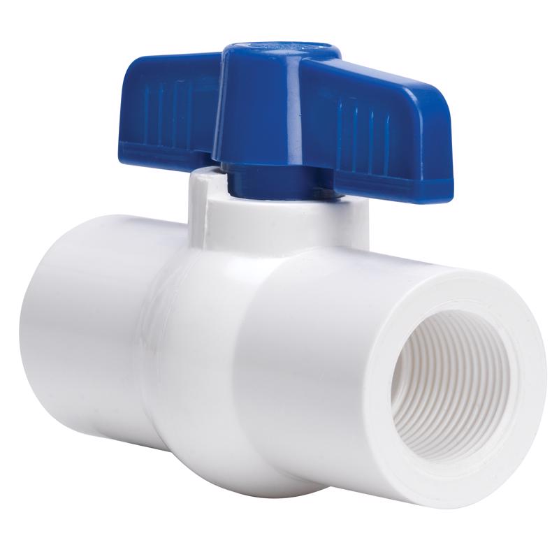 HOMEWERKS - Homewerks 2 in. PVC FIP Ball Valve Full Port [VBVP40B8M]