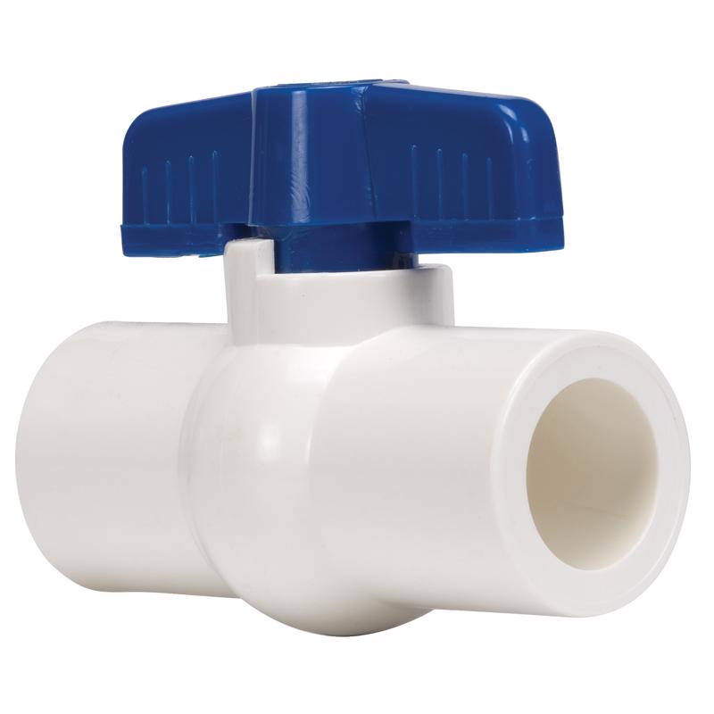 HOMEWERKS - Homewerks 2 in. PVC Slip Ball Valve Full Port - Case of 2 [VBVP40E8M]