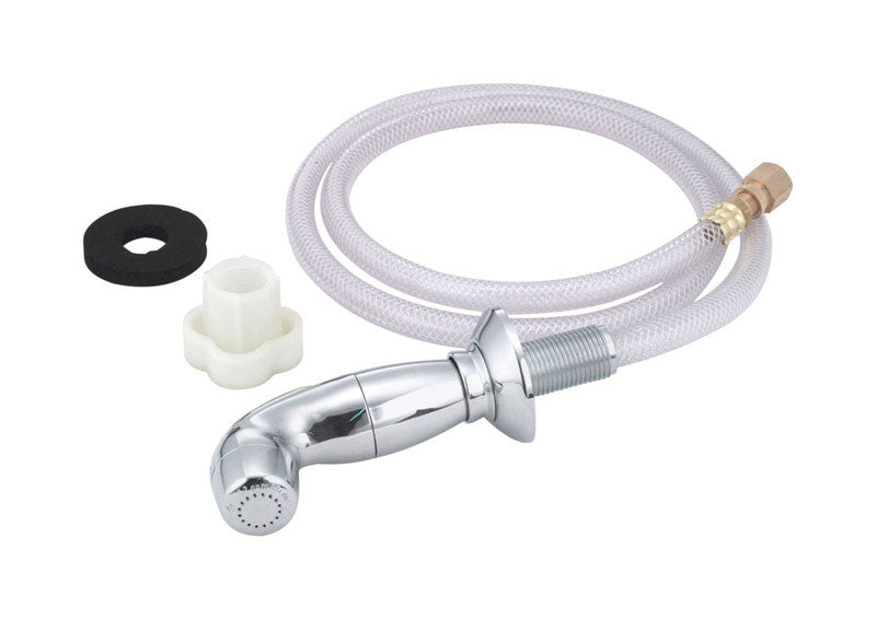 B & K - Moen For Universal Chrome Faucet Sprayer with Hose