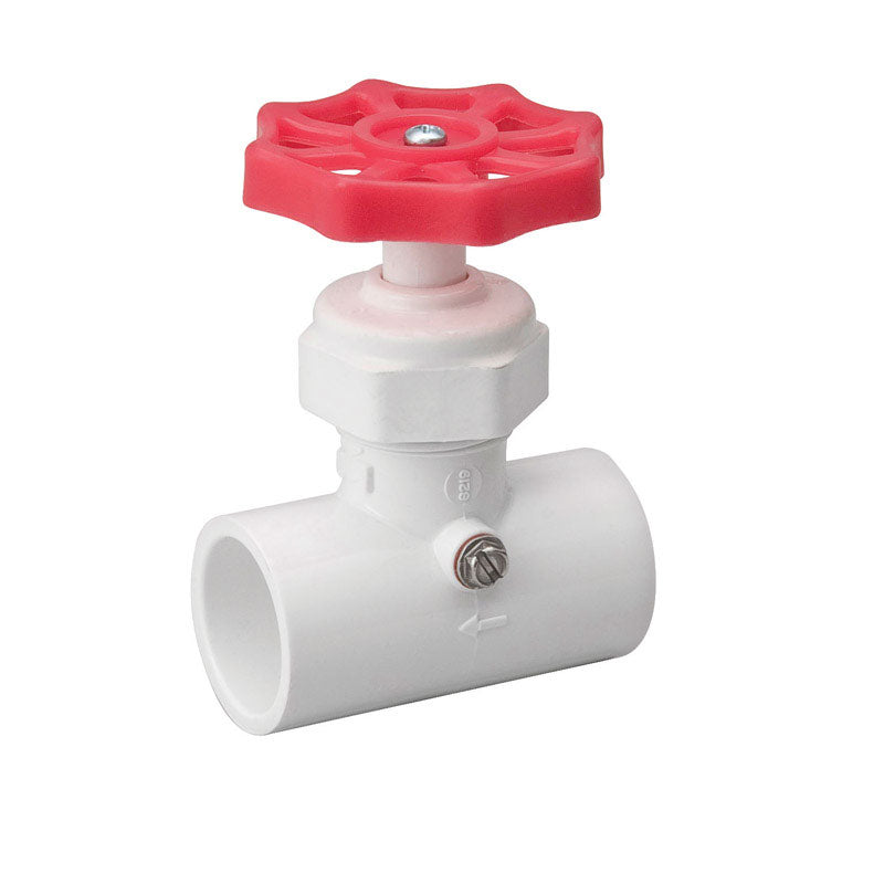 PROLINE - ProLine 1/2 in. 1/2 in. PVC Stop Valve