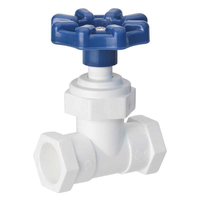 HOMEWERKS - Homewerks 1/2 in. 1/2 in. PVC Stop Valve