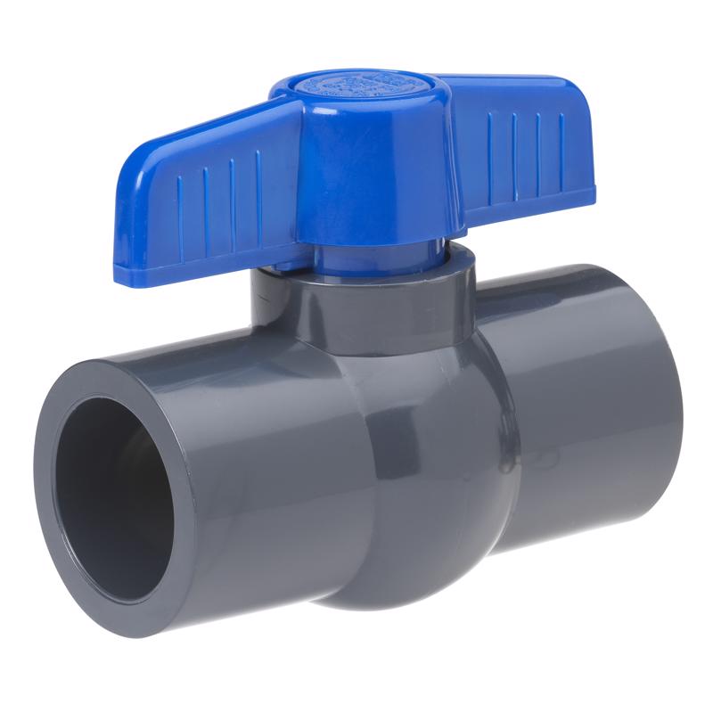 HOMEWERKS - Homewerks 2 in. PVC Slip Ball Valve Full Port [VBVP80E8]