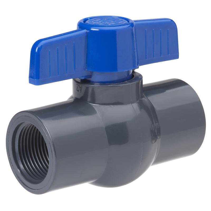 HOMEWERKS - Homewerks 2 in. PVC FIP Ball Valve Full Port [VBVP80B8]