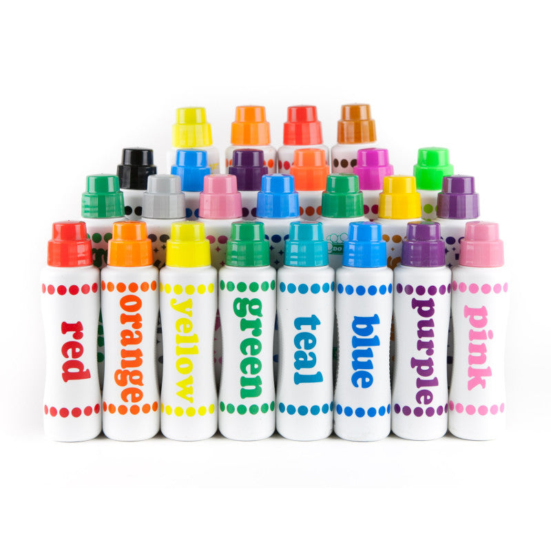 DO-A-DOT ART! - Dot Markers 25-Count Classpack