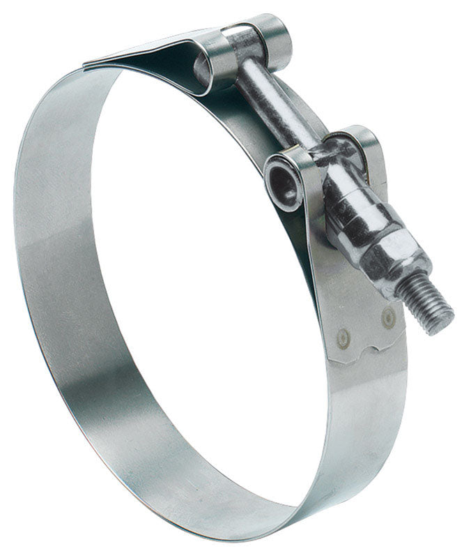 B & K - Ideal Tridon 3-3/4 in. 4-1/16 in. SAE 375 Hose Clamp Stainless Steel Band T-Bolt