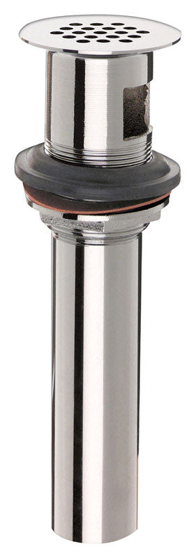 B & K - Plumb Pak 1-1/4 in. D Chrome Plated Brass Lavatory Sink Drain [PP856-80PC]