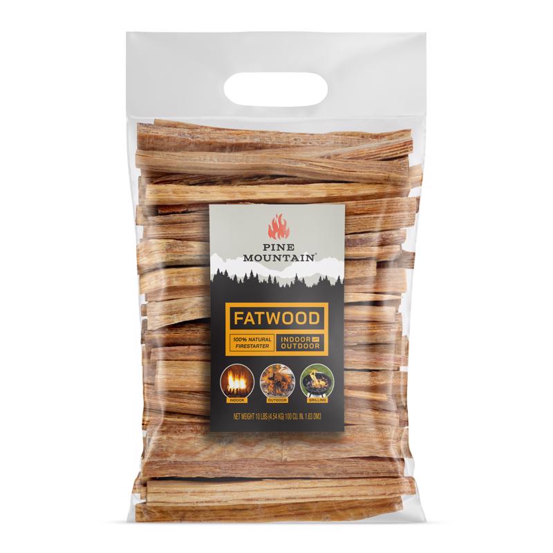 B & K - Pine Mountain Starter Stikk Wood Fatwood Starter 30 min 10 lb