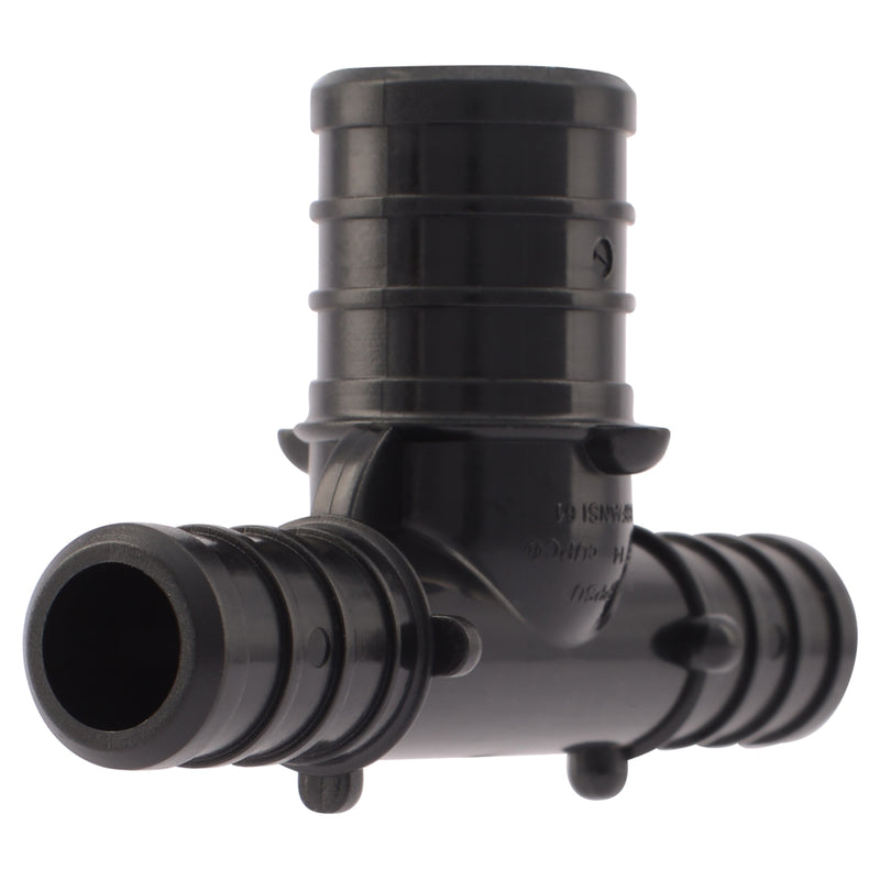 B & K - SharkBite 1/2 in. PEX X 1/2 in. D PEX Poly Reducing Tee