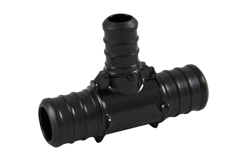 B & K - SharkBite 1/2 in. PEX X 3/4 in. D PEX Plastic Reducing Tee